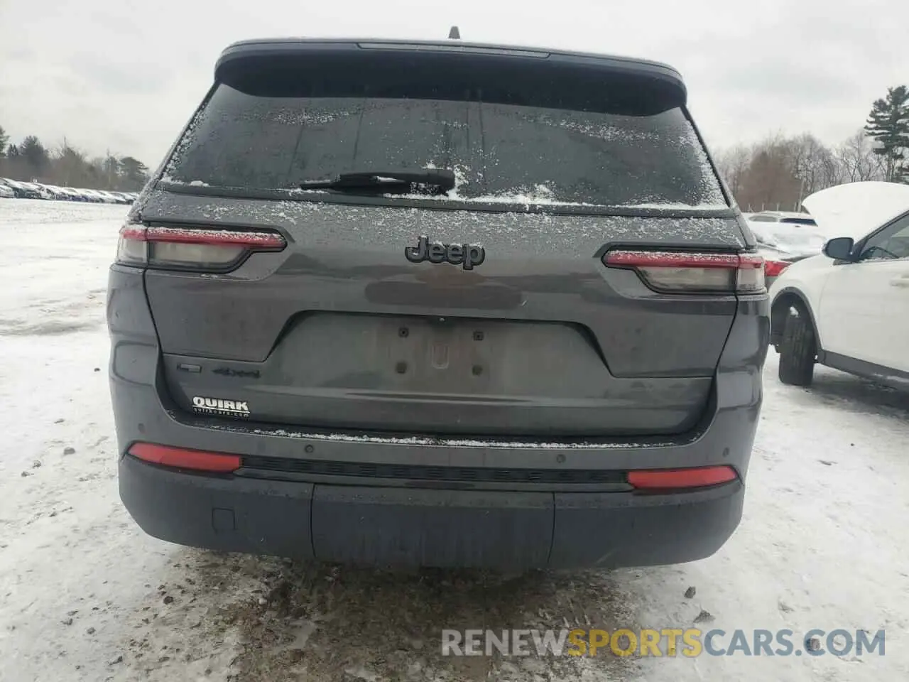 6 Photograph of a damaged car 1C4RJKAGXN8522297 JEEP GRAND CHER 2022