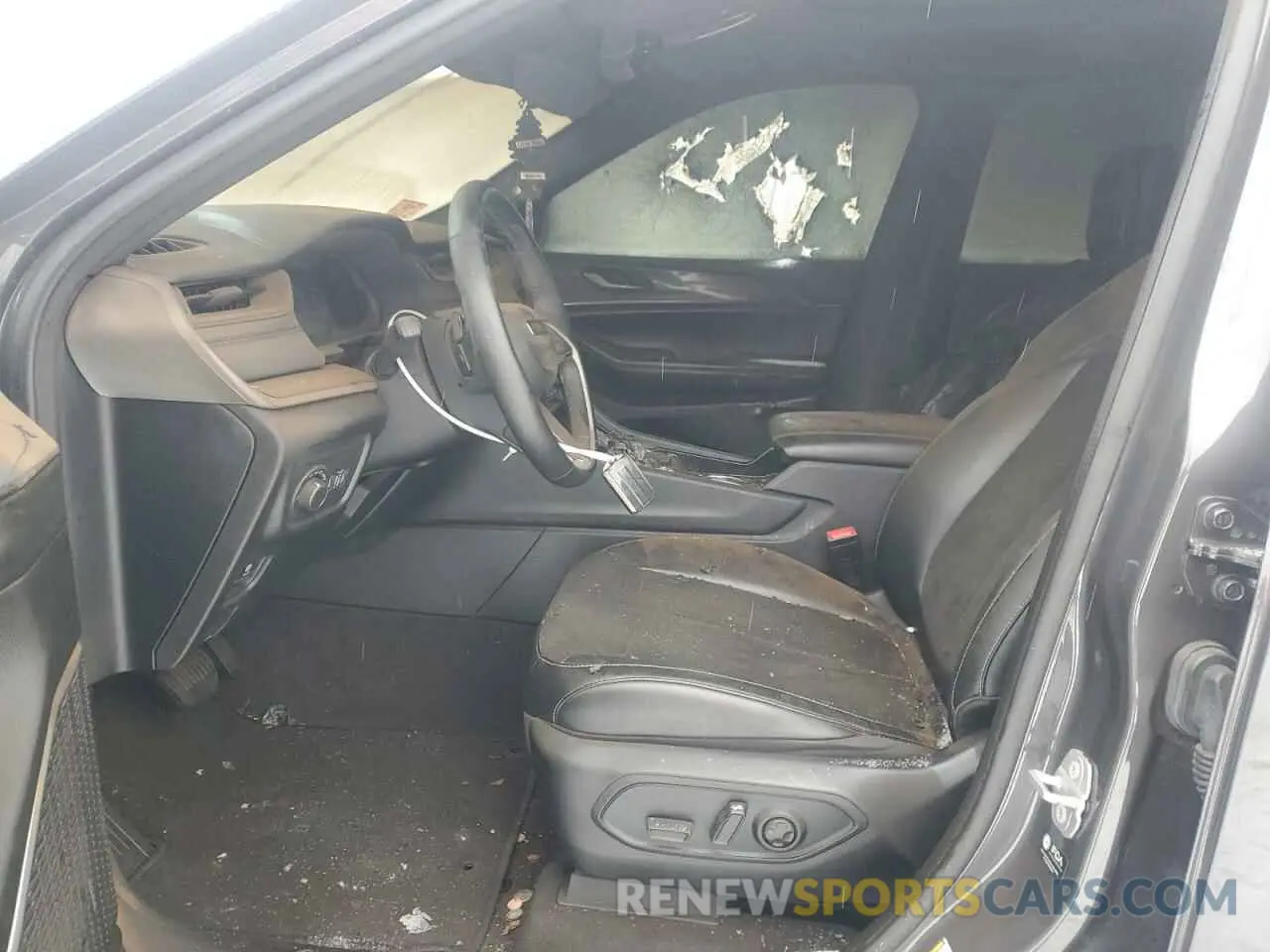 7 Photograph of a damaged car 1C4RJKAGXN8522297 JEEP GRAND CHER 2022