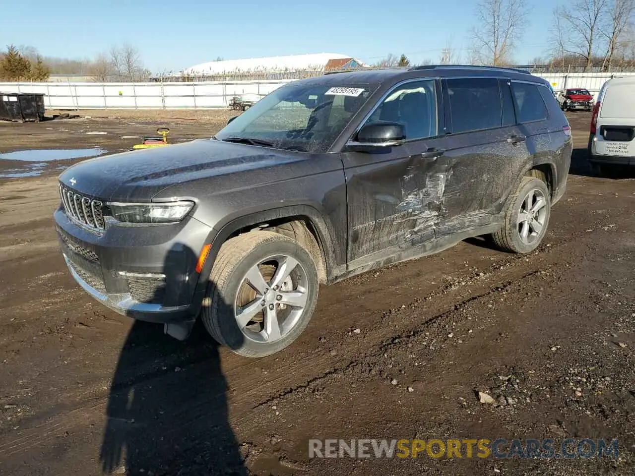 1 Photograph of a damaged car 1C4RJKBG0N8597248 JEEP GRAND CHER 2022