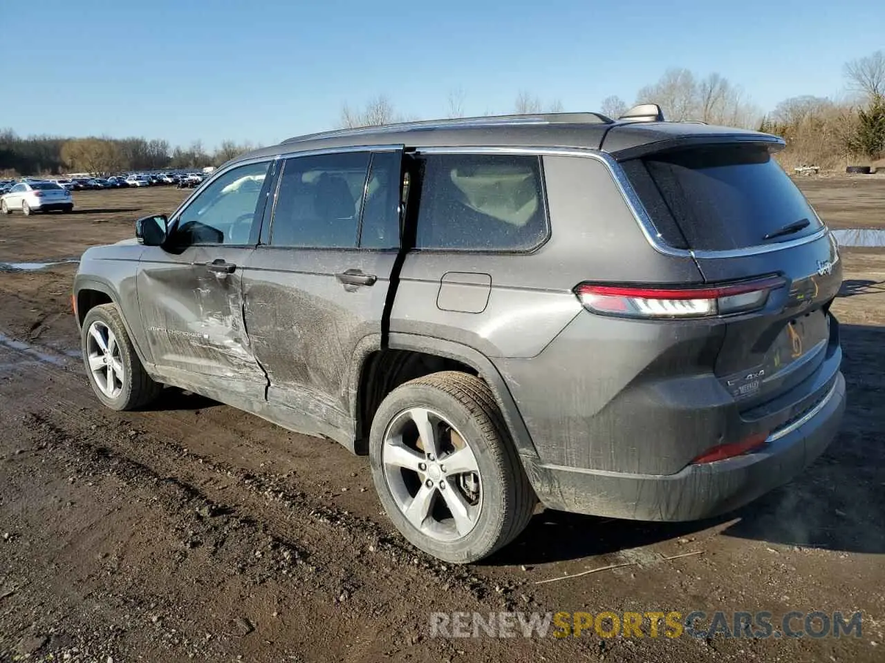 2 Photograph of a damaged car 1C4RJKBG0N8597248 JEEP GRAND CHER 2022