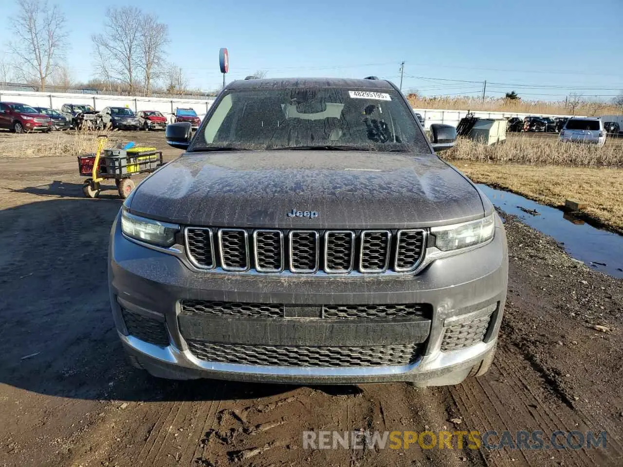 5 Photograph of a damaged car 1C4RJKBG0N8597248 JEEP GRAND CHER 2022