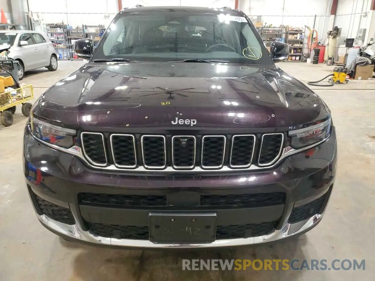 5 Photograph of a damaged car 1C4RJKBG0N8603842 JEEP GRAND CHER 2022