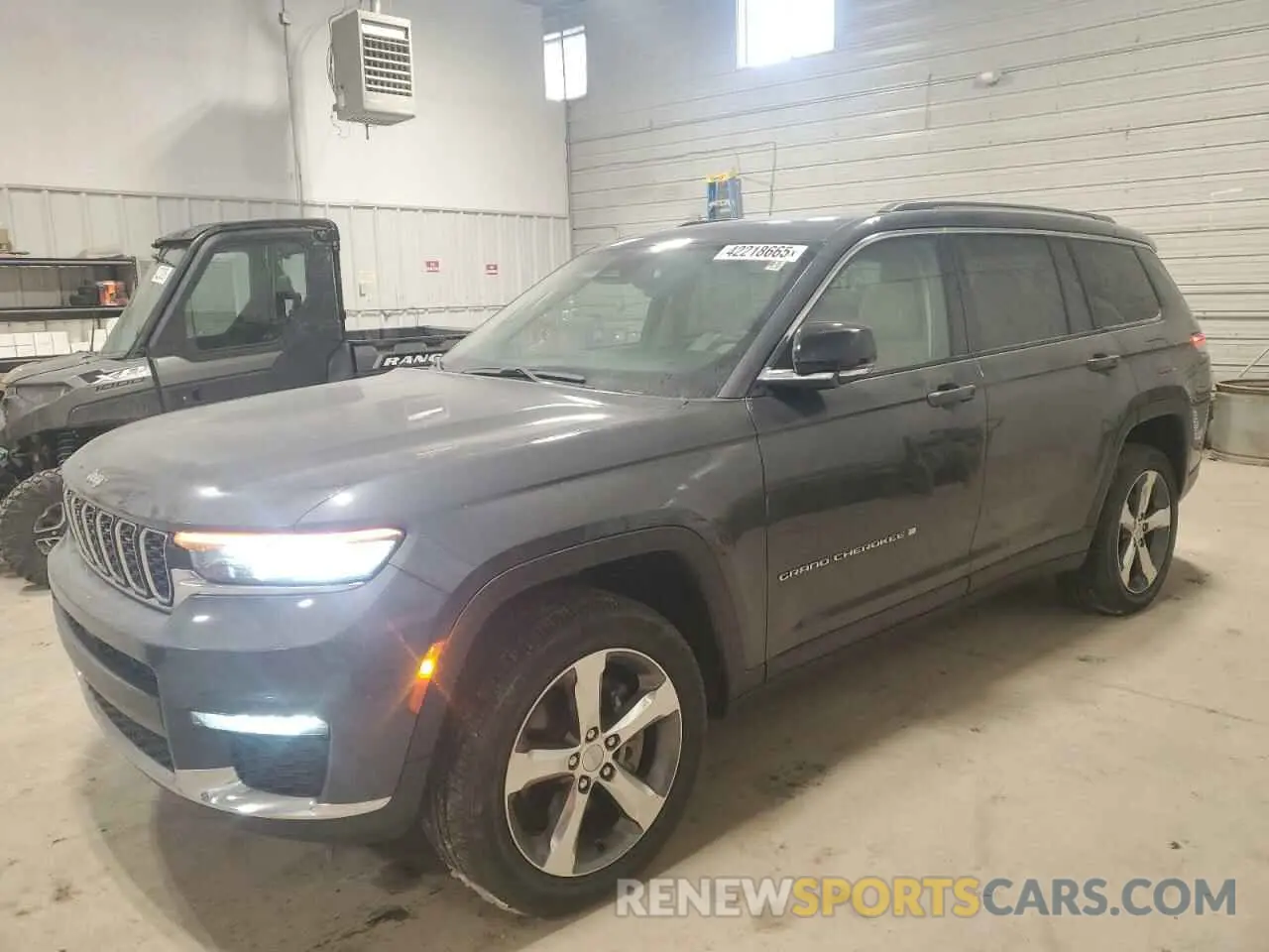 1 Photograph of a damaged car 1C4RJKBG1N8527208 JEEP GRAND CHER 2022