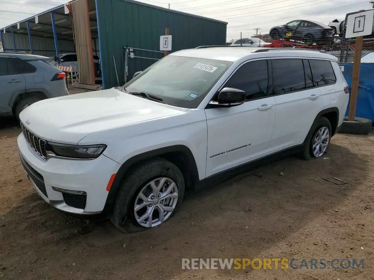 1 Фотография поврежденного автомобиля 1C4RJKBG3N8529381 JEEP GRAND CHER 2022