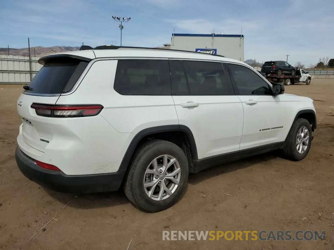 3 Фотография поврежденного автомобиля 1C4RJKBG3N8529381 JEEP GRAND CHER 2022