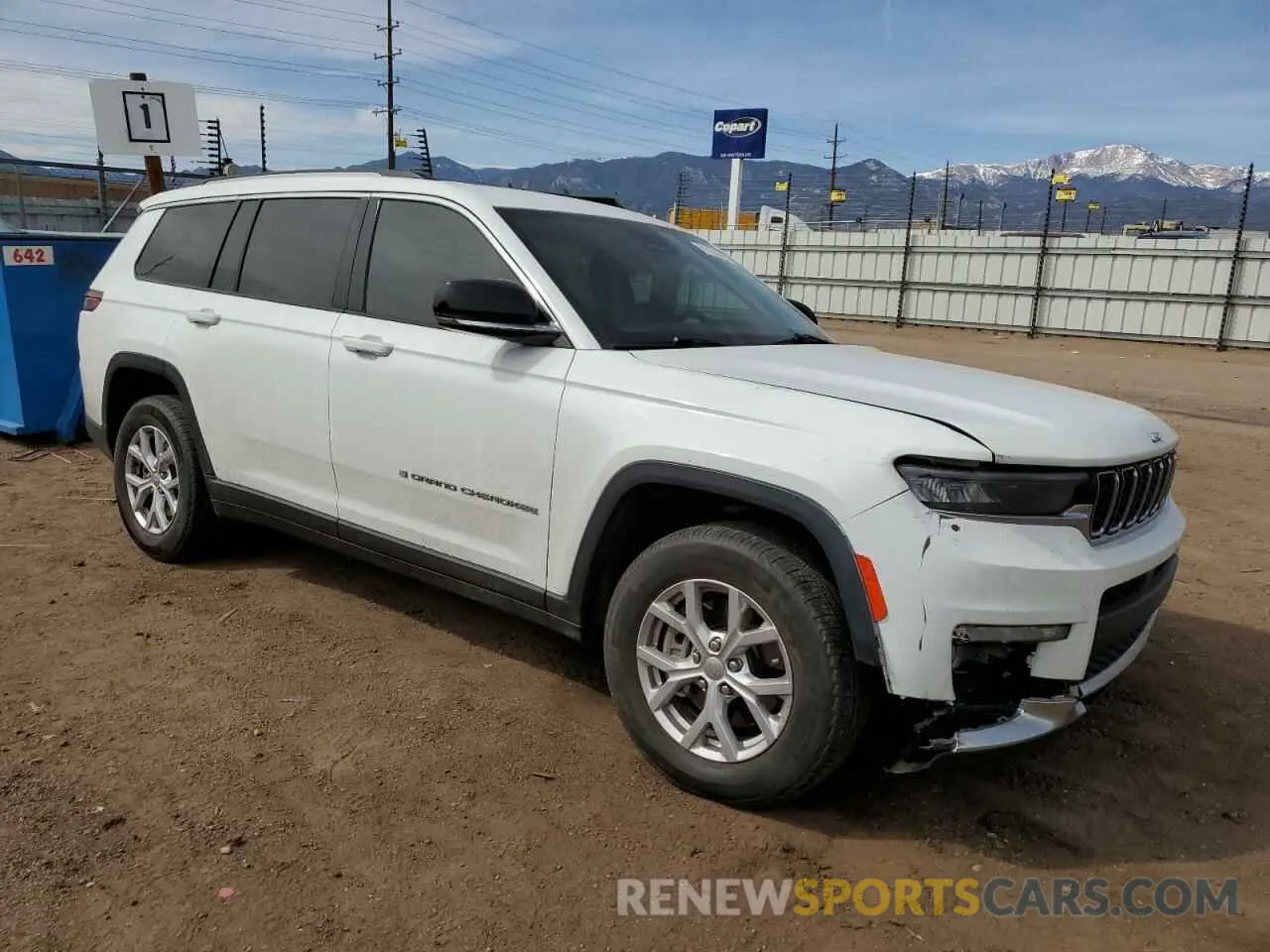 4 Фотография поврежденного автомобиля 1C4RJKBG3N8529381 JEEP GRAND CHER 2022