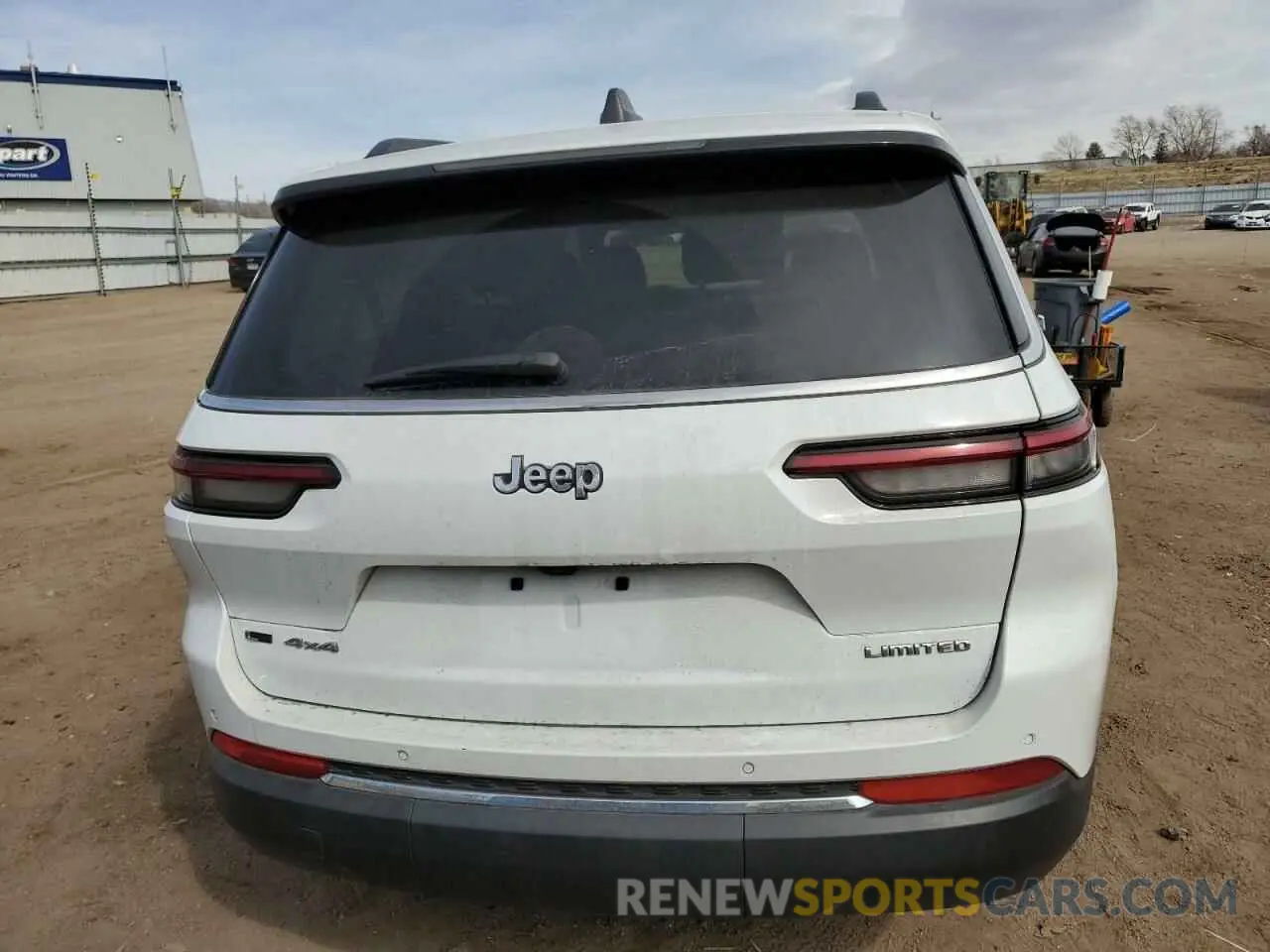 6 Фотография поврежденного автомобиля 1C4RJKBG3N8529381 JEEP GRAND CHER 2022