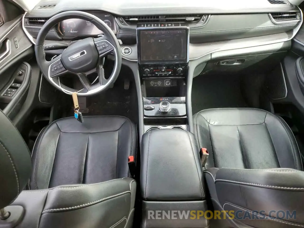 8 Фотография поврежденного автомобиля 1C4RJKBG3N8529381 JEEP GRAND CHER 2022