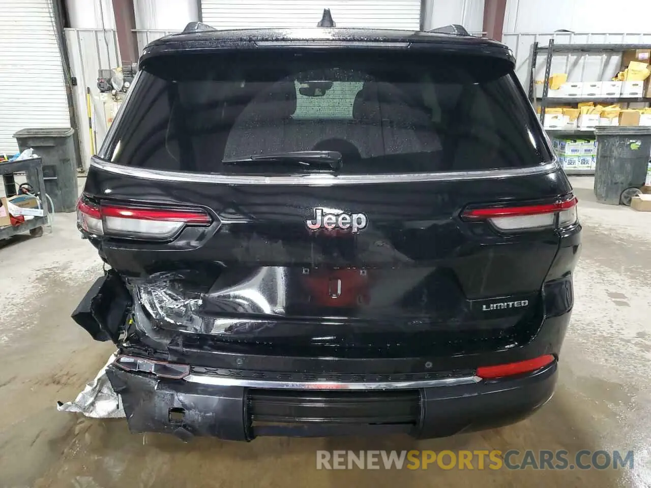 6 Photograph of a damaged car 1C4RJKBG3N8610557 JEEP GRAND CHER 2022