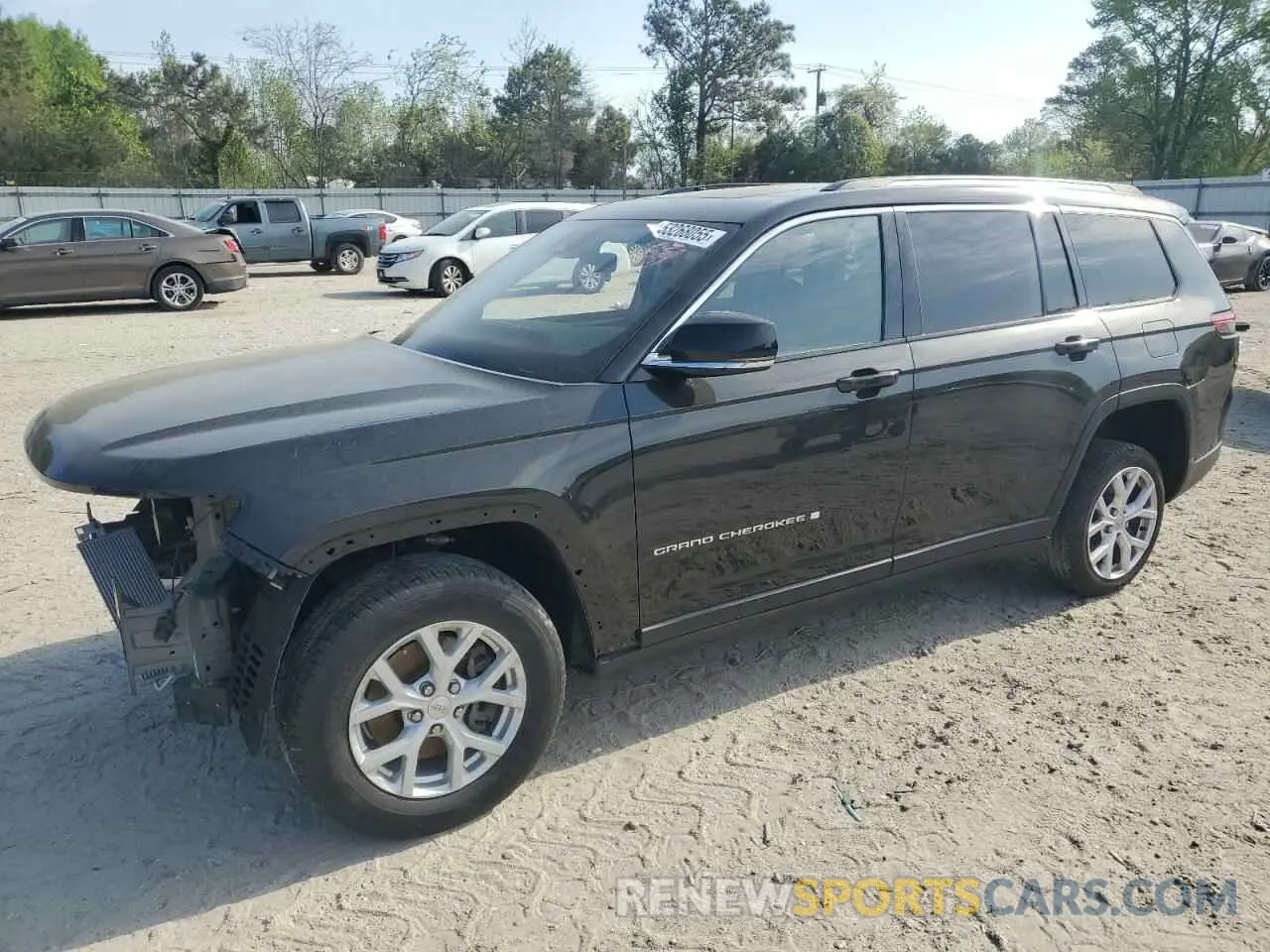 1 Фотография поврежденного автомобиля 1C4RJKBG4N8551292 JEEP GRAND CHER 2022