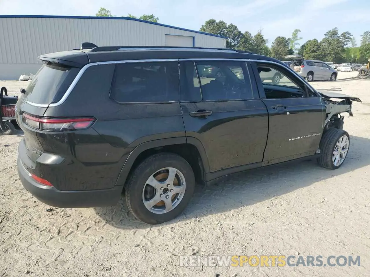 3 Фотография поврежденного автомобиля 1C4RJKBG4N8551292 JEEP GRAND CHER 2022