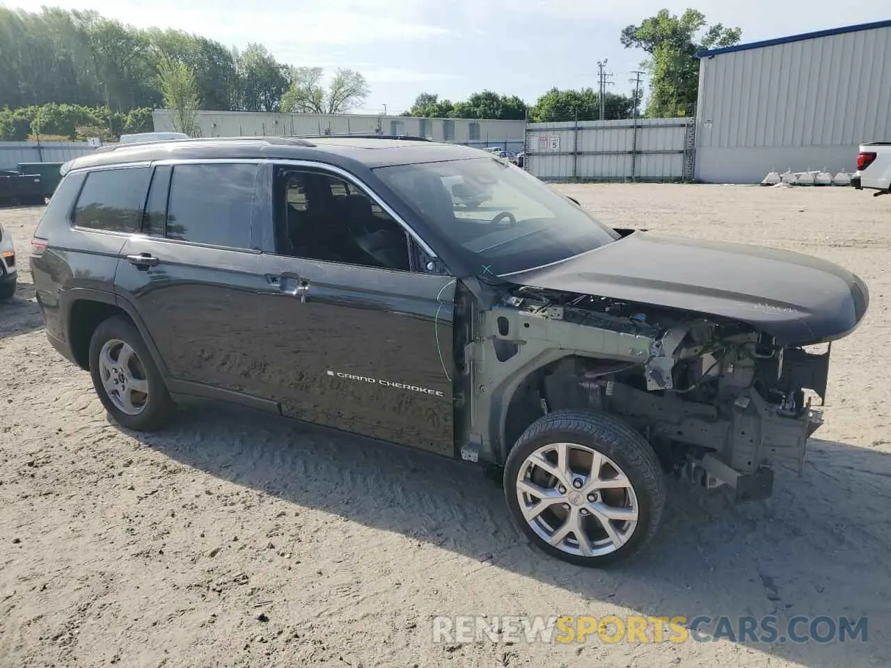4 Фотография поврежденного автомобиля 1C4RJKBG4N8551292 JEEP GRAND CHER 2022
