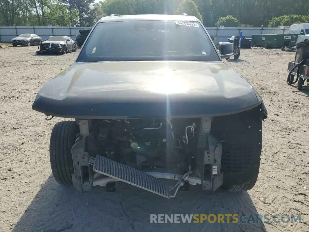5 Фотография поврежденного автомобиля 1C4RJKBG4N8551292 JEEP GRAND CHER 2022