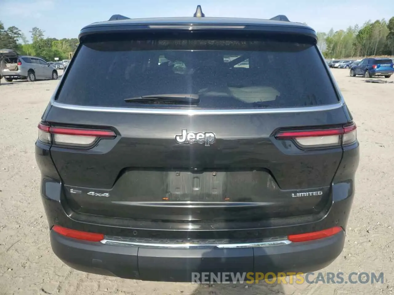 6 Фотография поврежденного автомобиля 1C4RJKBG4N8551292 JEEP GRAND CHER 2022
