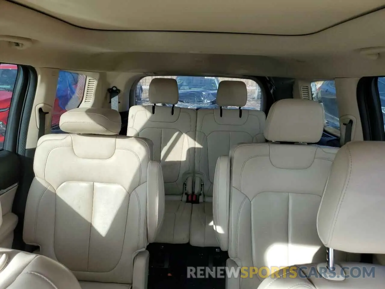 10 Фотография поврежденного автомобиля 1C4RJKBG5N8510900 JEEP GRAND CHER 2022