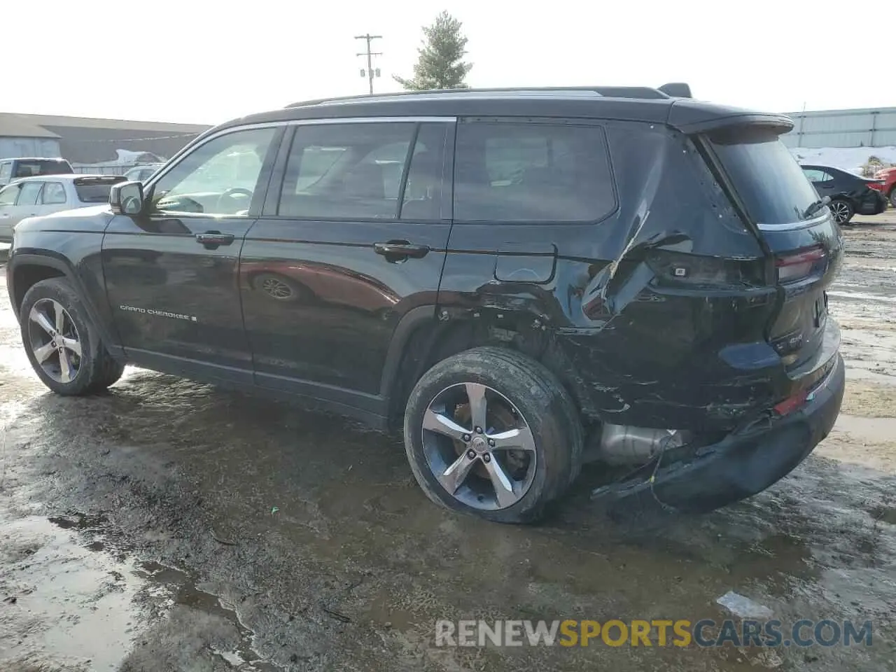 2 Фотография поврежденного автомобиля 1C4RJKBG5N8510900 JEEP GRAND CHER 2022