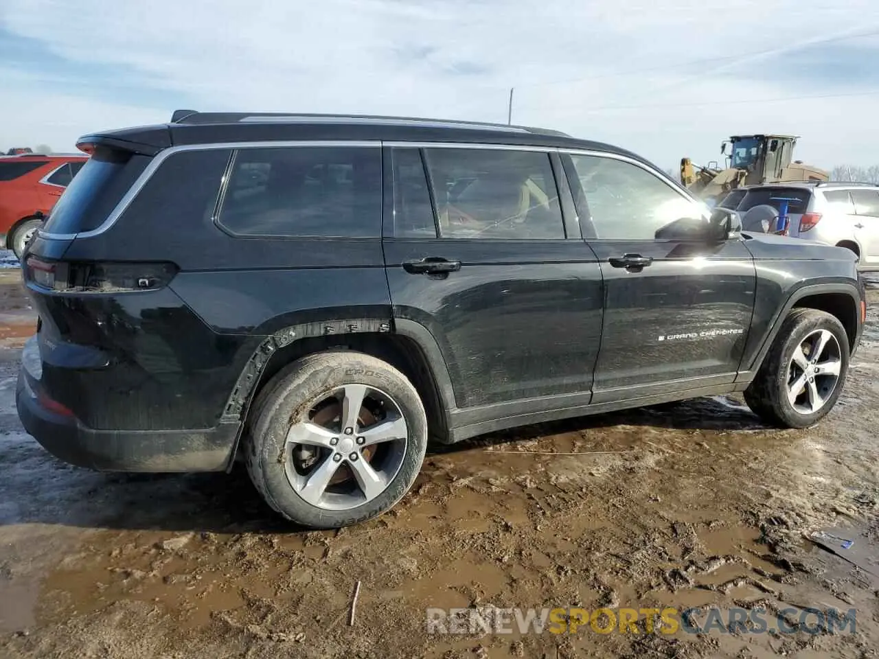 3 Фотография поврежденного автомобиля 1C4RJKBG5N8510900 JEEP GRAND CHER 2022