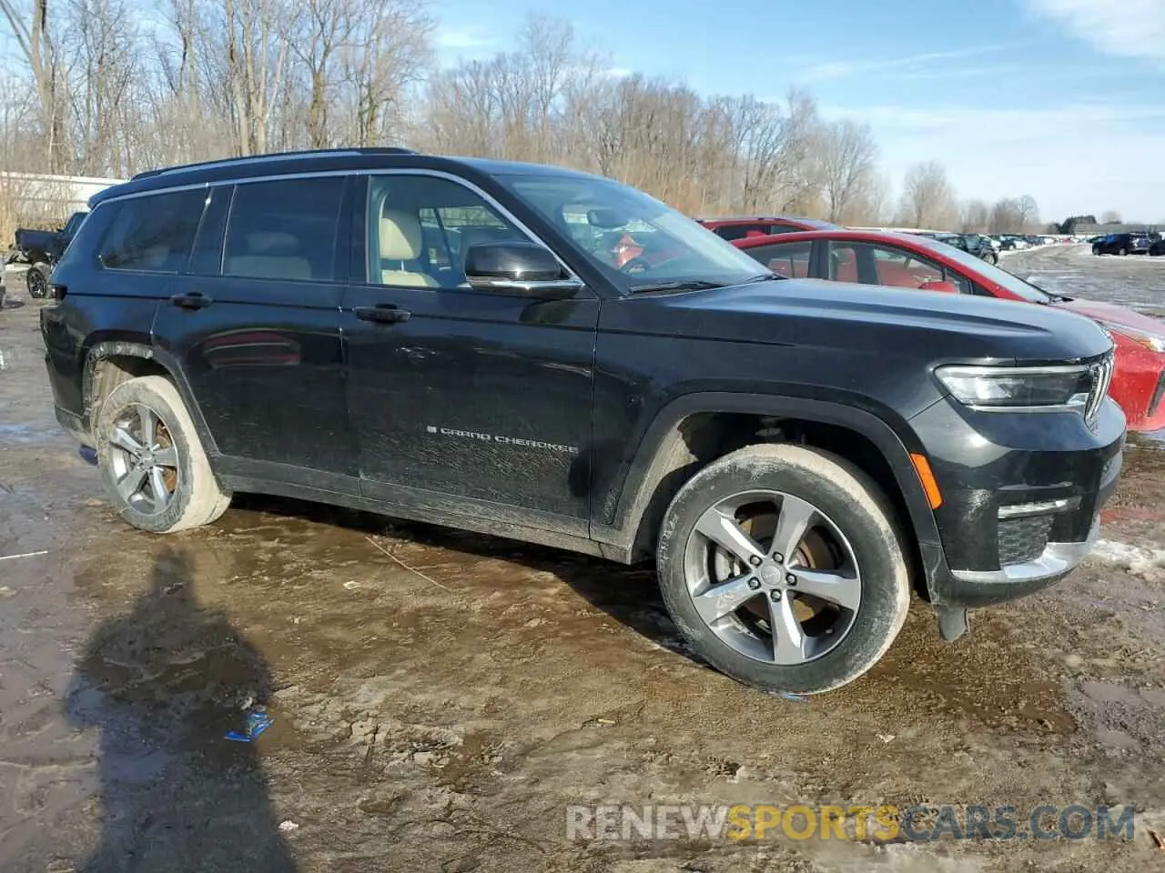 4 Фотография поврежденного автомобиля 1C4RJKBG5N8510900 JEEP GRAND CHER 2022