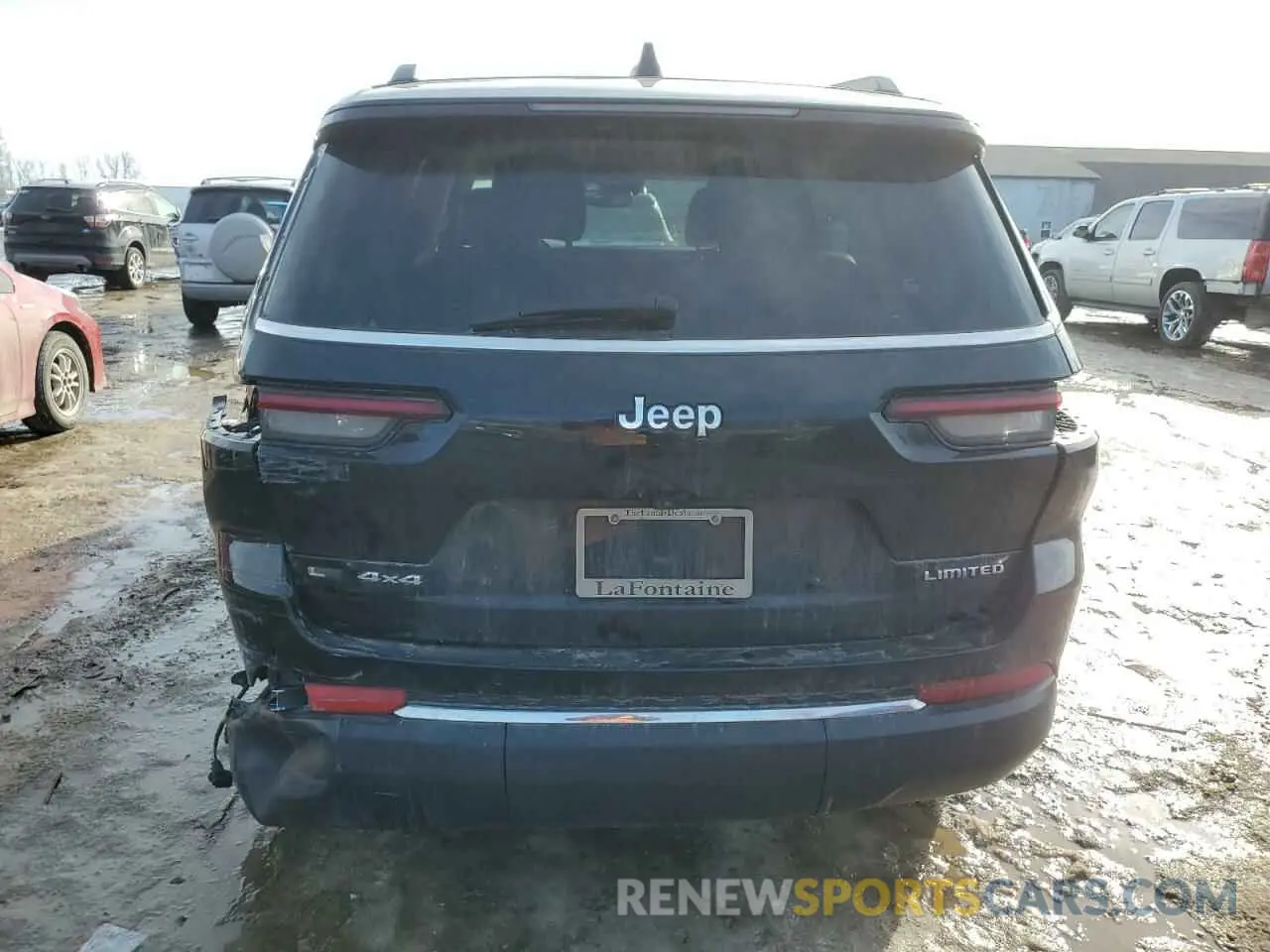 6 Фотография поврежденного автомобиля 1C4RJKBG5N8510900 JEEP GRAND CHER 2022