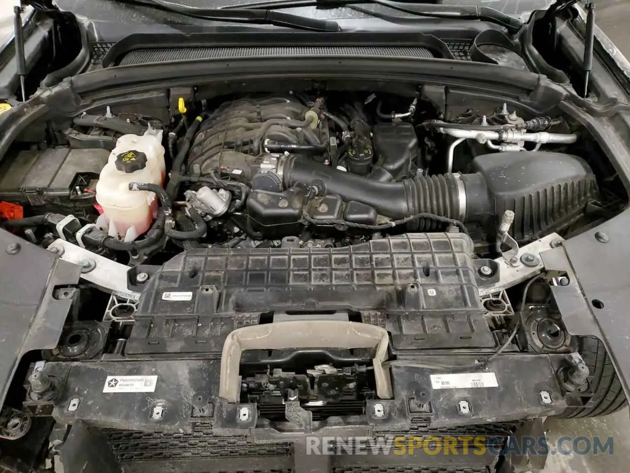 12 Фотография поврежденного автомобиля 1C4RJKBG5N8614058 JEEP GRAND CHER 2022