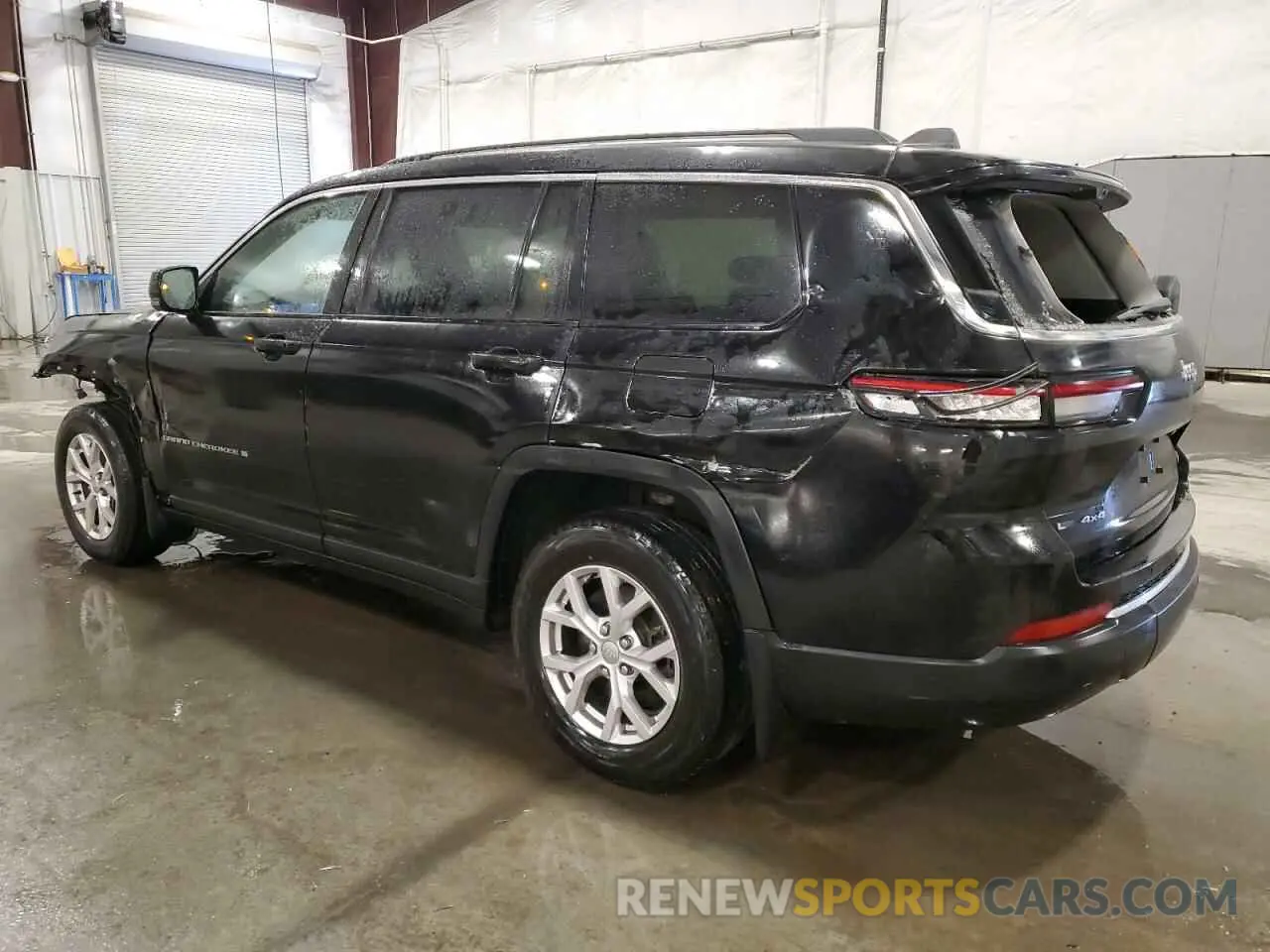 2 Фотография поврежденного автомобиля 1C4RJKBG5N8614058 JEEP GRAND CHER 2022