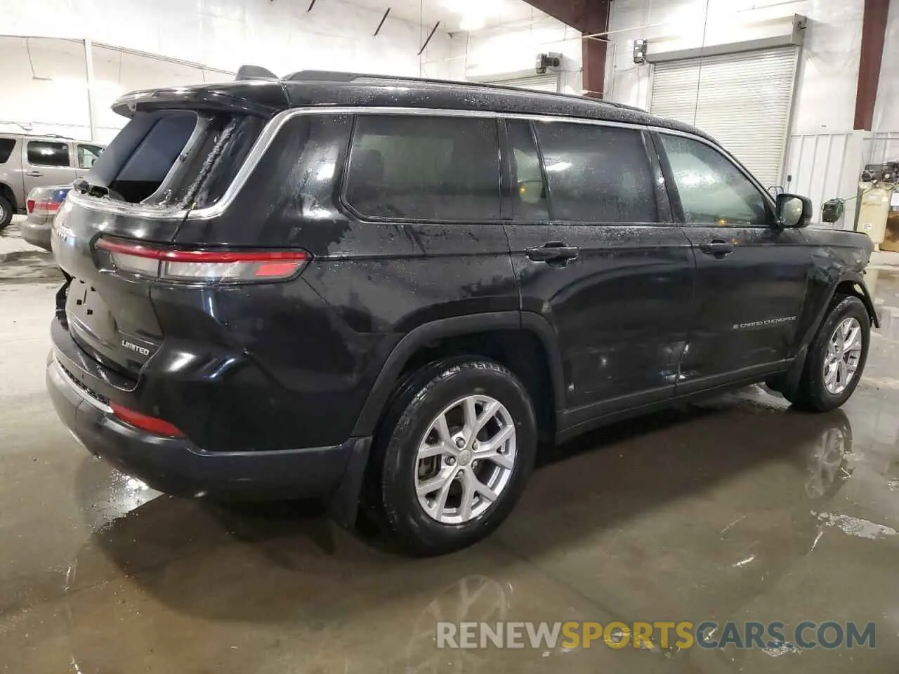 3 Фотография поврежденного автомобиля 1C4RJKBG5N8614058 JEEP GRAND CHER 2022