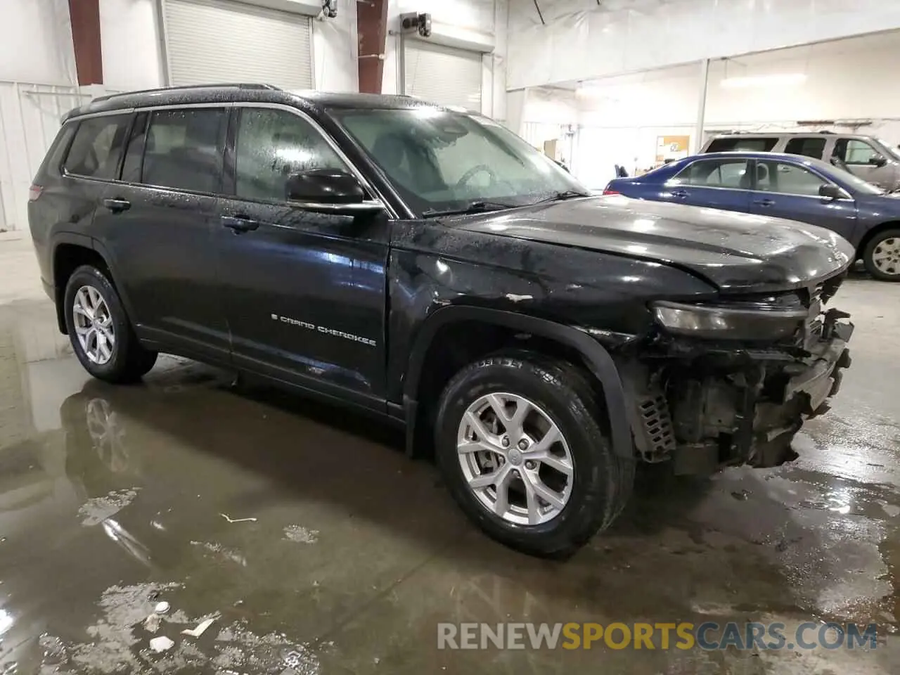 4 Фотография поврежденного автомобиля 1C4RJKBG5N8614058 JEEP GRAND CHER 2022