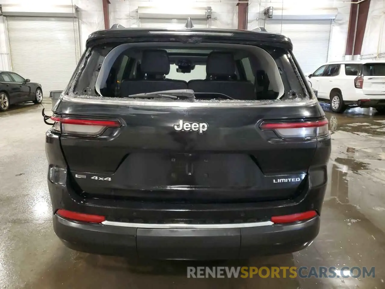 6 Фотография поврежденного автомобиля 1C4RJKBG5N8614058 JEEP GRAND CHER 2022