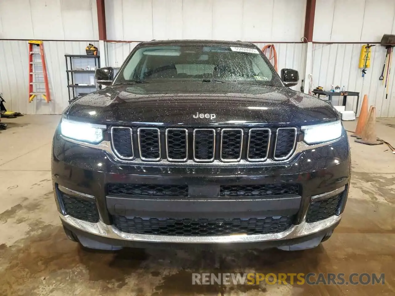 5 Фотография поврежденного автомобиля 1C4RJKBG6N8535322 JEEP GRAND CHER 2022
