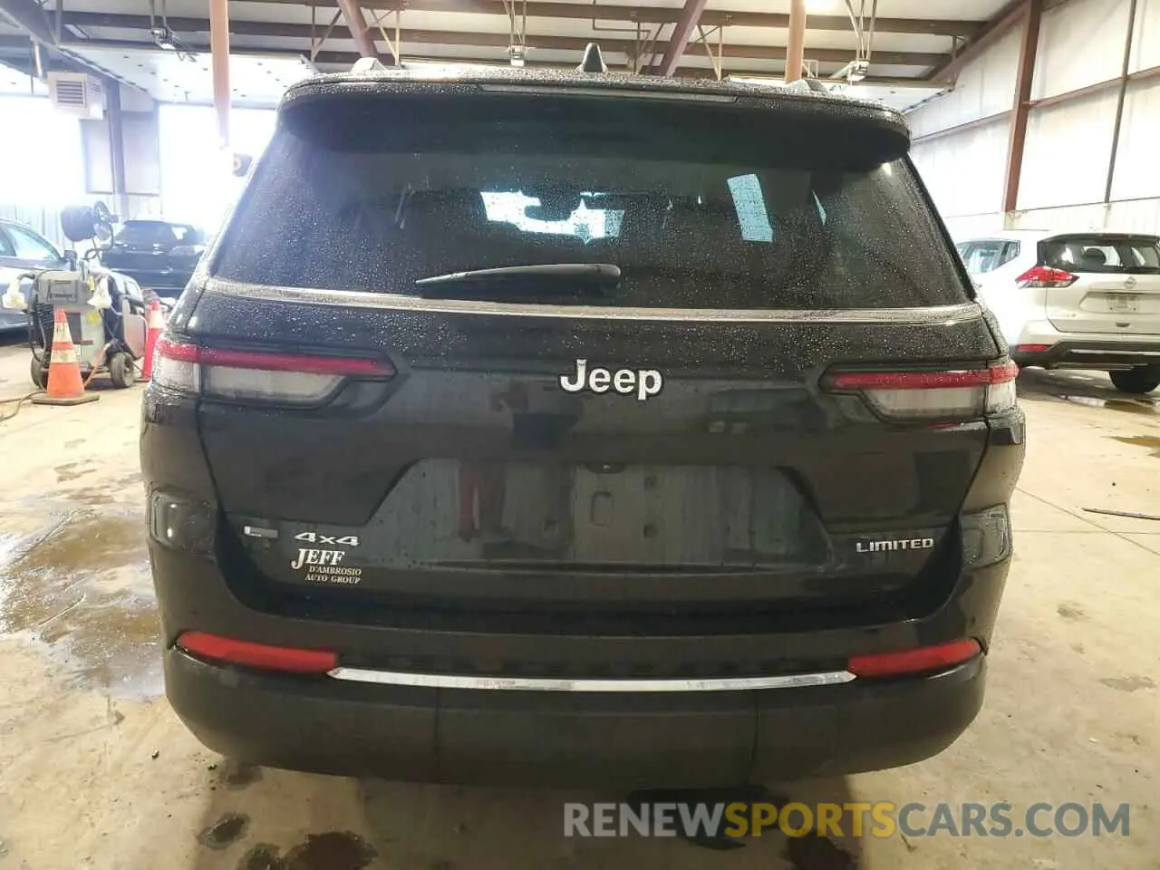 6 Фотография поврежденного автомобиля 1C4RJKBG6N8535322 JEEP GRAND CHER 2022
