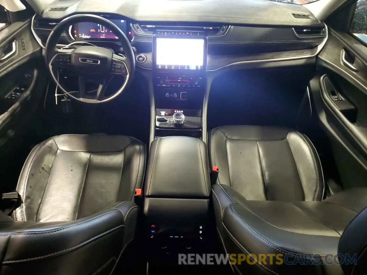 8 Фотография поврежденного автомобиля 1C4RJKBG6N8535322 JEEP GRAND CHER 2022
