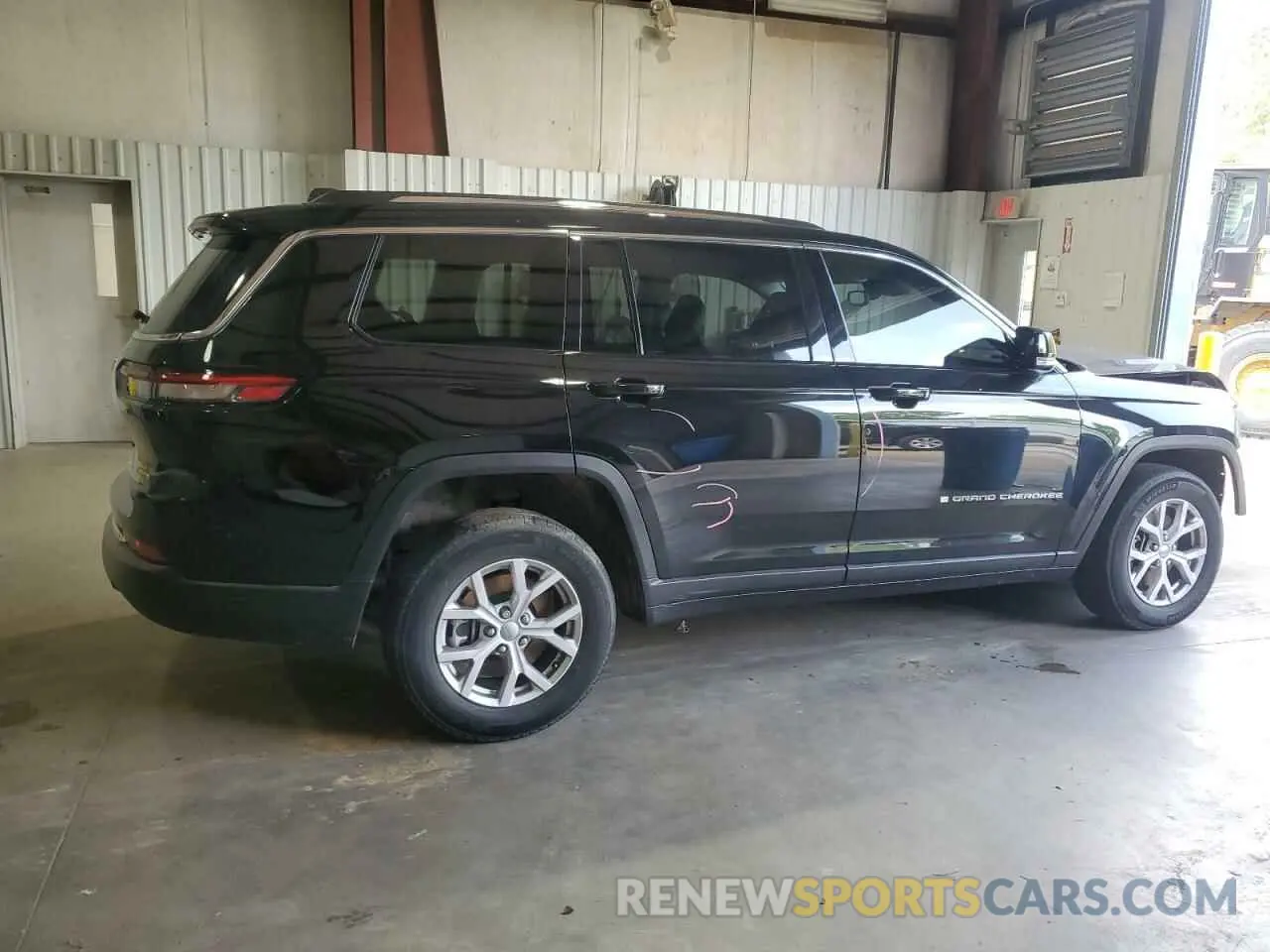3 Фотография поврежденного автомобиля 1C4RJKBG6N8621603 JEEP GRAND CHER 2022