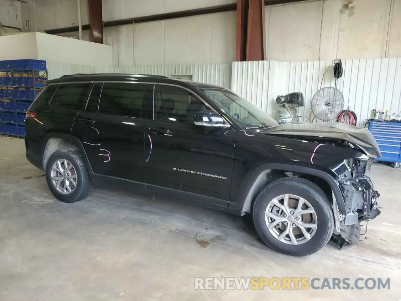 4 Фотография поврежденного автомобиля 1C4RJKBG6N8621603 JEEP GRAND CHER 2022