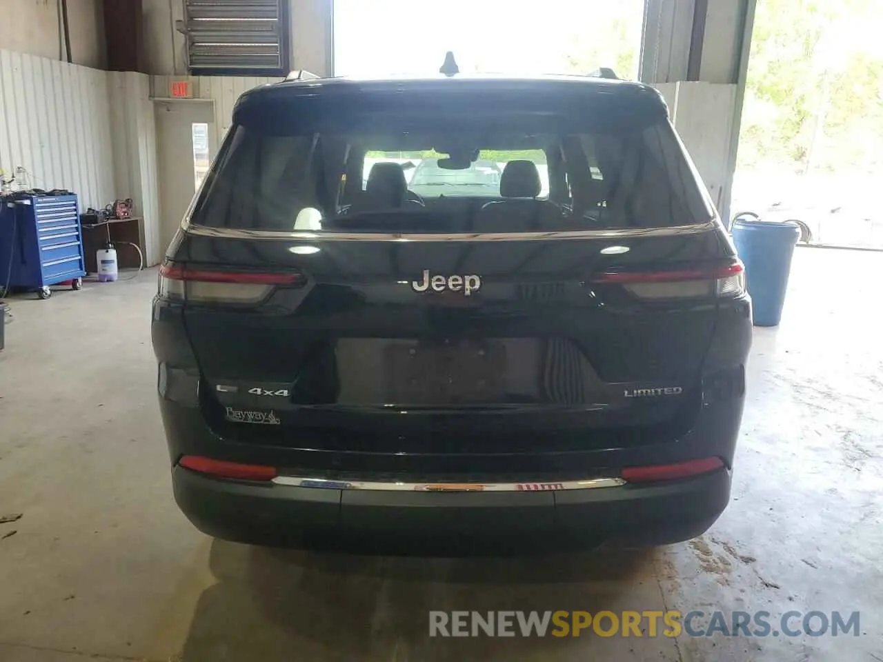 6 Фотография поврежденного автомобиля 1C4RJKBG6N8621603 JEEP GRAND CHER 2022