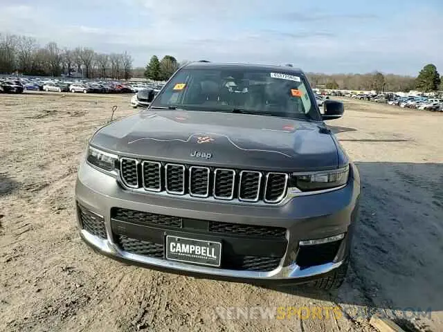 11 Фотография поврежденного автомобиля 1C4RJKBG7N8506346 JEEP GRAND CHER 2022