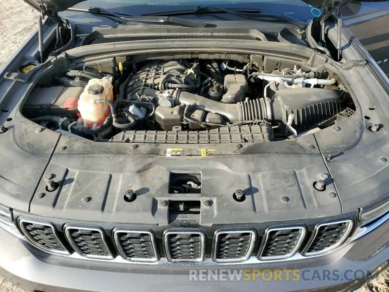 13 Фотография поврежденного автомобиля 1C4RJKBG7N8506346 JEEP GRAND CHER 2022