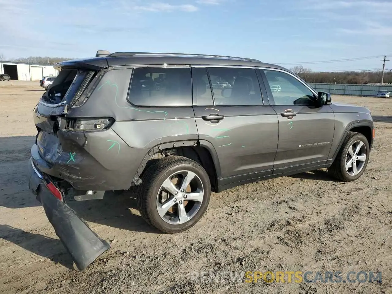 3 Фотография поврежденного автомобиля 1C4RJKBG7N8506346 JEEP GRAND CHER 2022