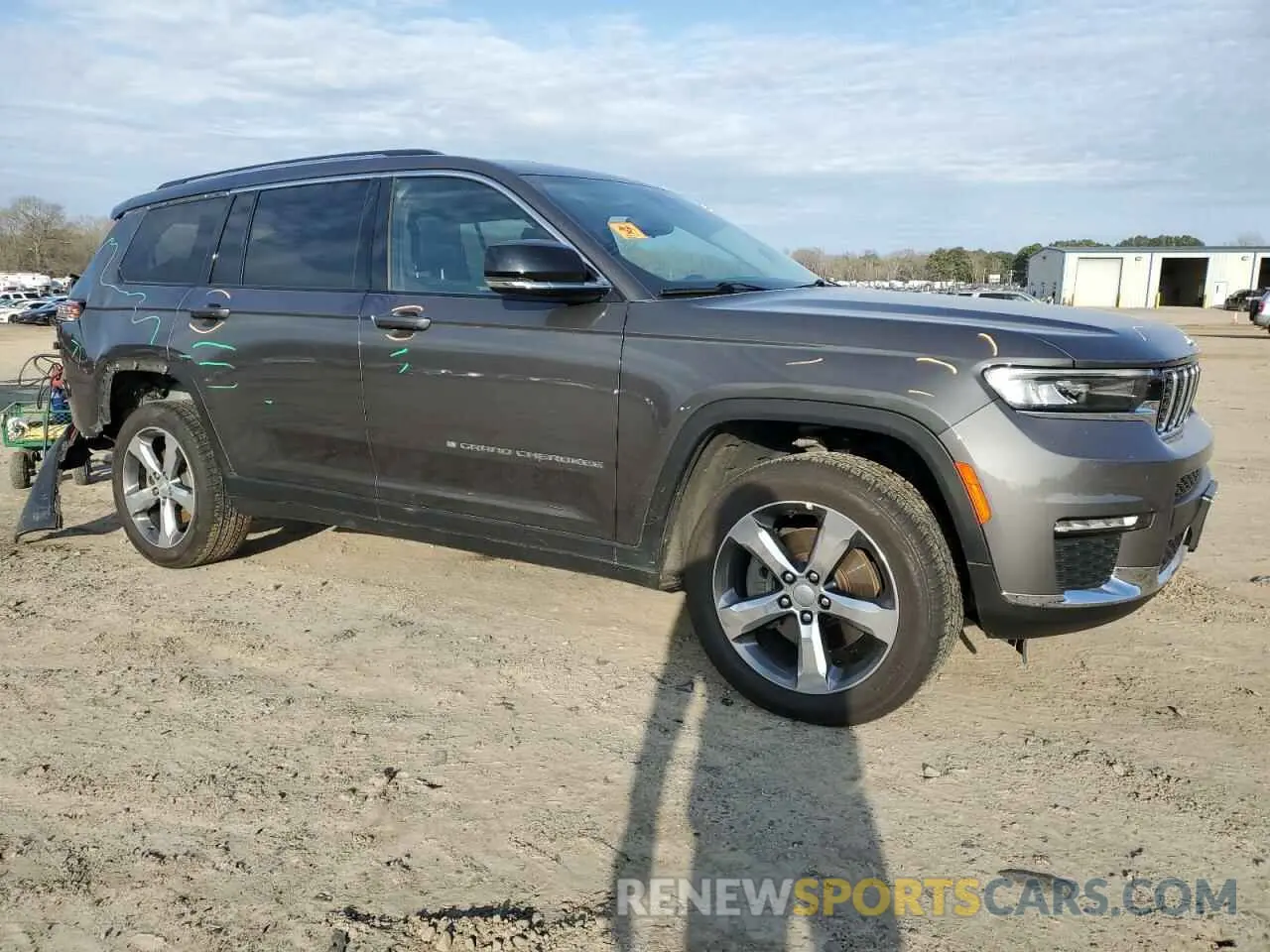 4 Фотография поврежденного автомобиля 1C4RJKBG7N8506346 JEEP GRAND CHER 2022