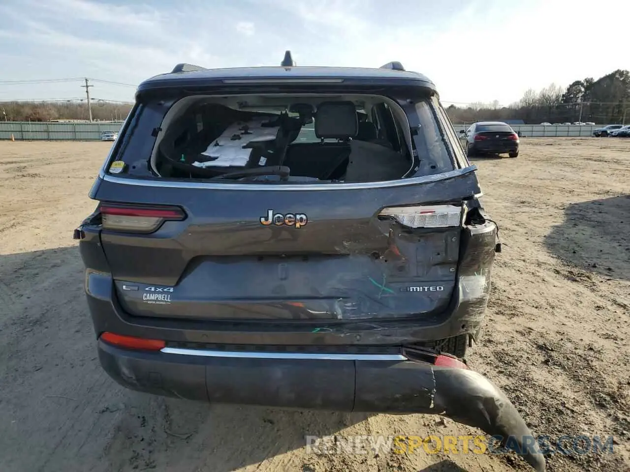 6 Фотография поврежденного автомобиля 1C4RJKBG7N8506346 JEEP GRAND CHER 2022