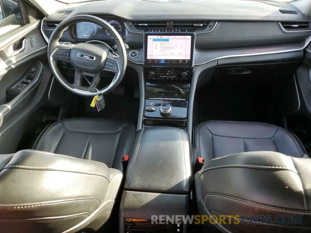 8 Фотография поврежденного автомобиля 1C4RJKBG7N8506346 JEEP GRAND CHER 2022
