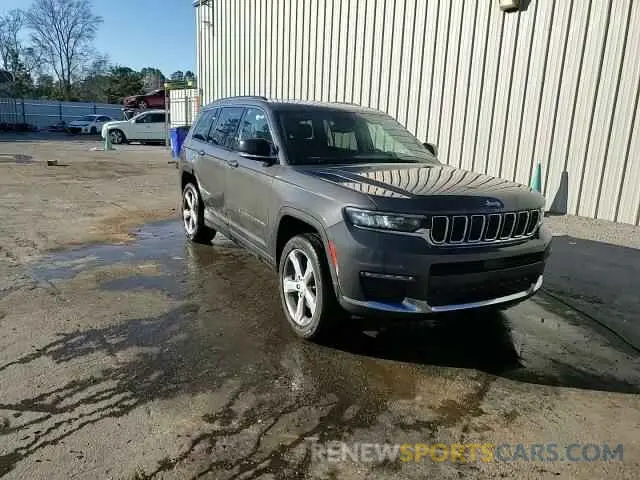 14 Фотография поврежденного автомобиля 1C4RJKBG8N8507876 JEEP GRAND CHER 2022