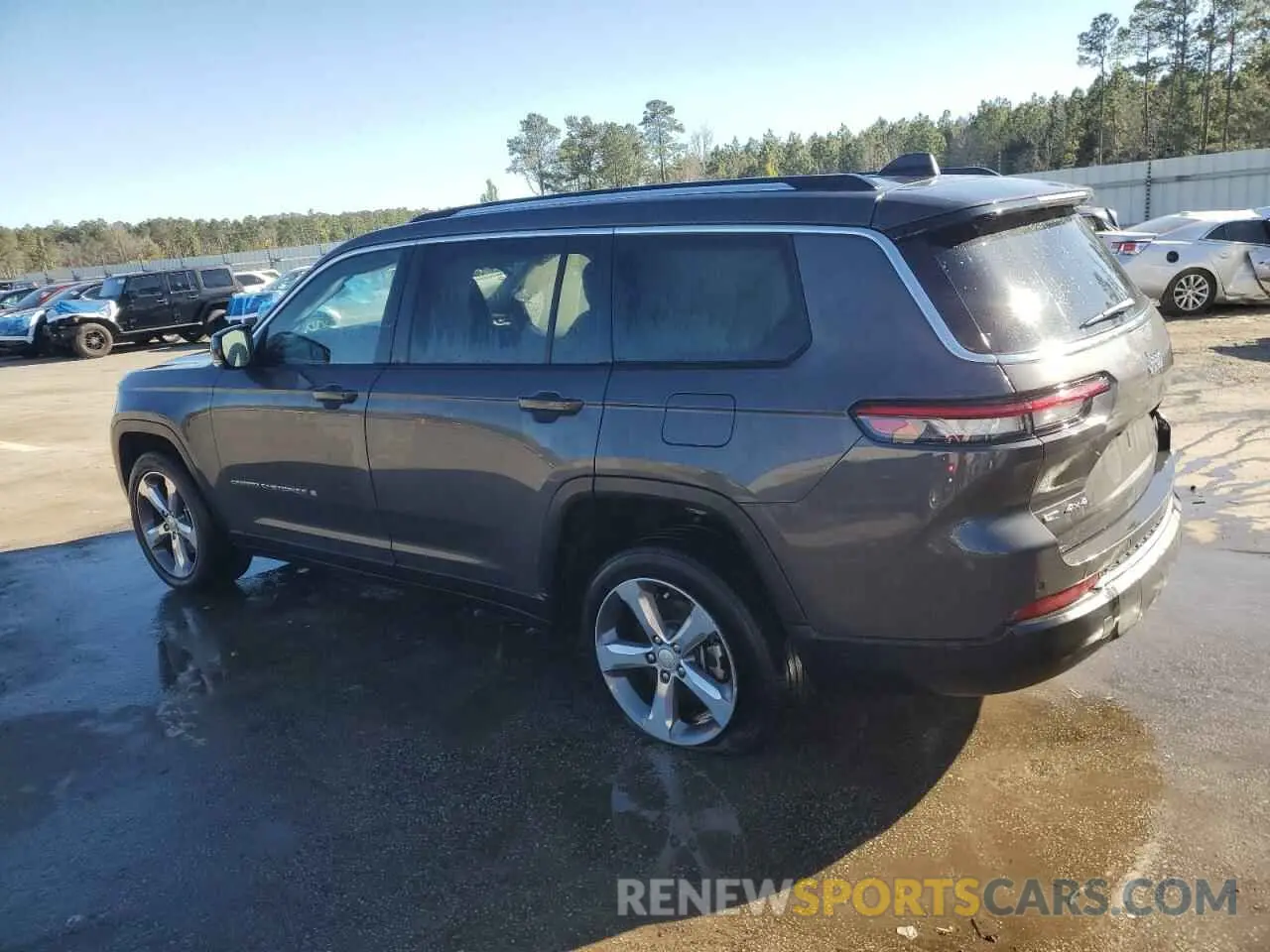 2 Фотография поврежденного автомобиля 1C4RJKBG8N8507876 JEEP GRAND CHER 2022