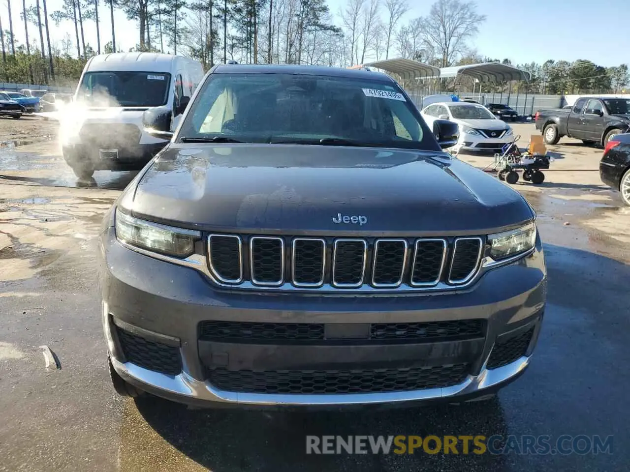 5 Фотография поврежденного автомобиля 1C4RJKBG8N8507876 JEEP GRAND CHER 2022