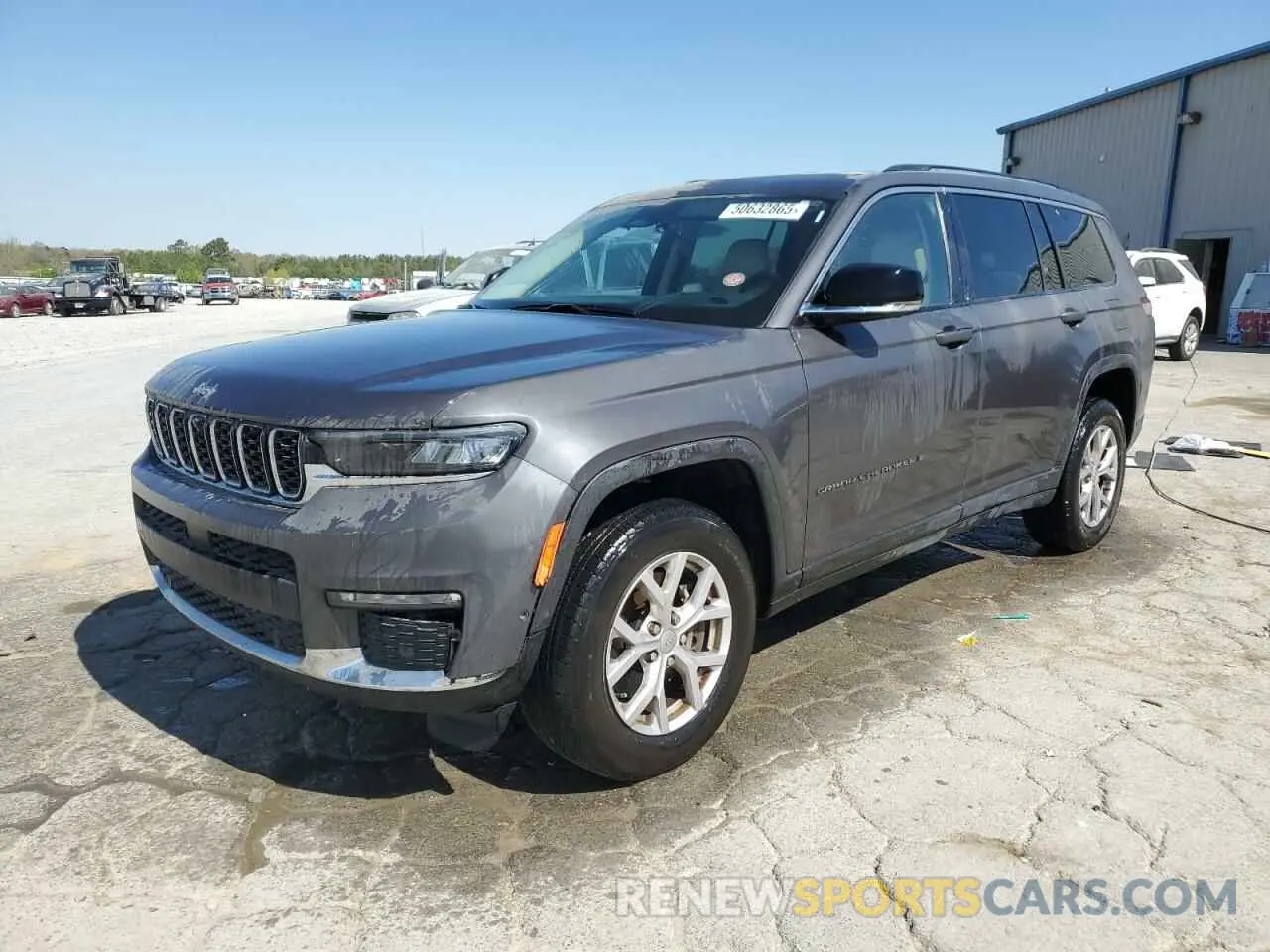 1 Фотография поврежденного автомобиля 1C4RJKBG8N8582951 JEEP GRAND CHER 2022