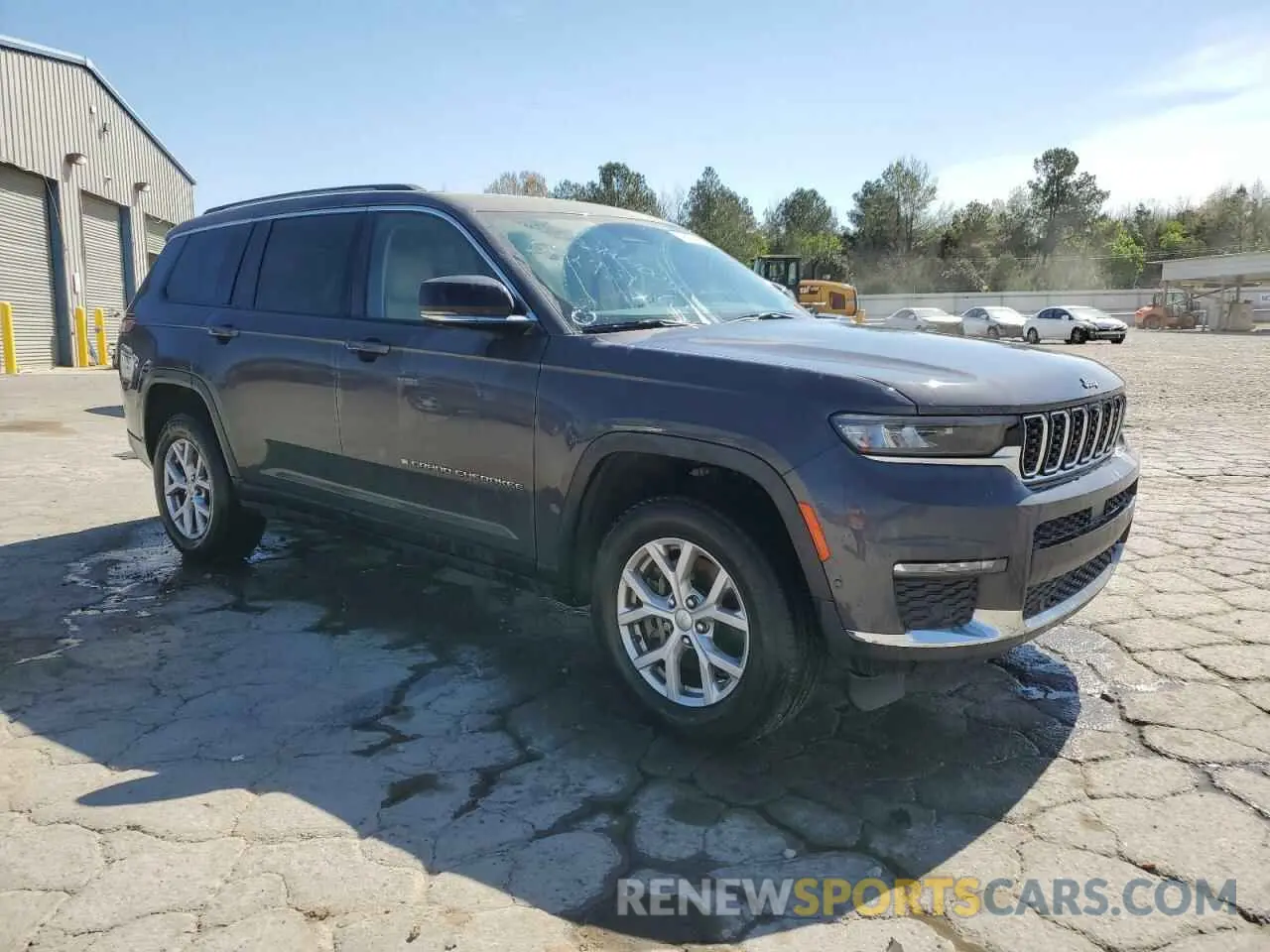 4 Фотография поврежденного автомобиля 1C4RJKBG8N8582951 JEEP GRAND CHER 2022