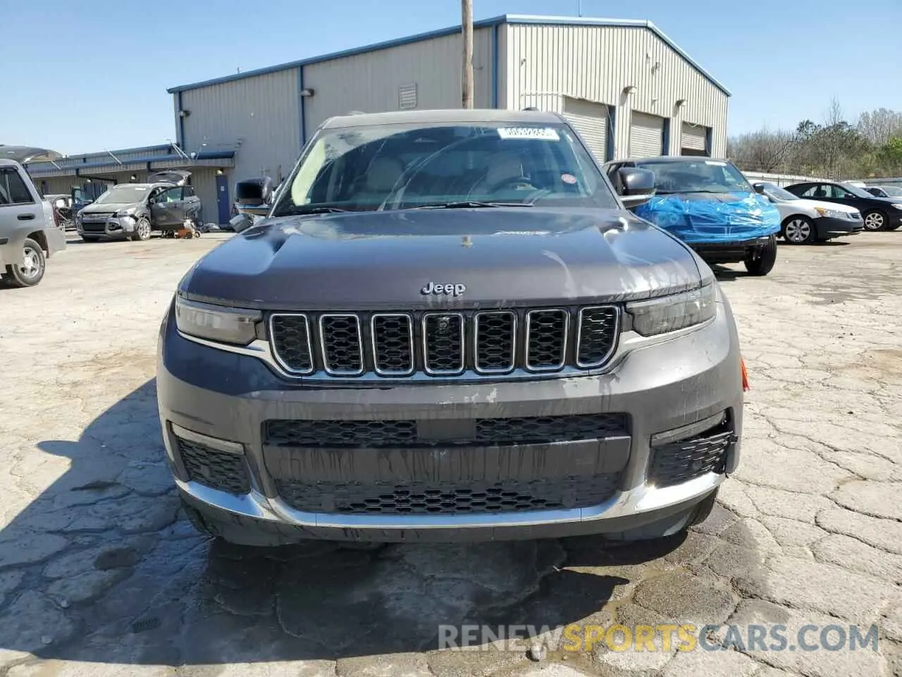 5 Фотография поврежденного автомобиля 1C4RJKBG8N8582951 JEEP GRAND CHER 2022