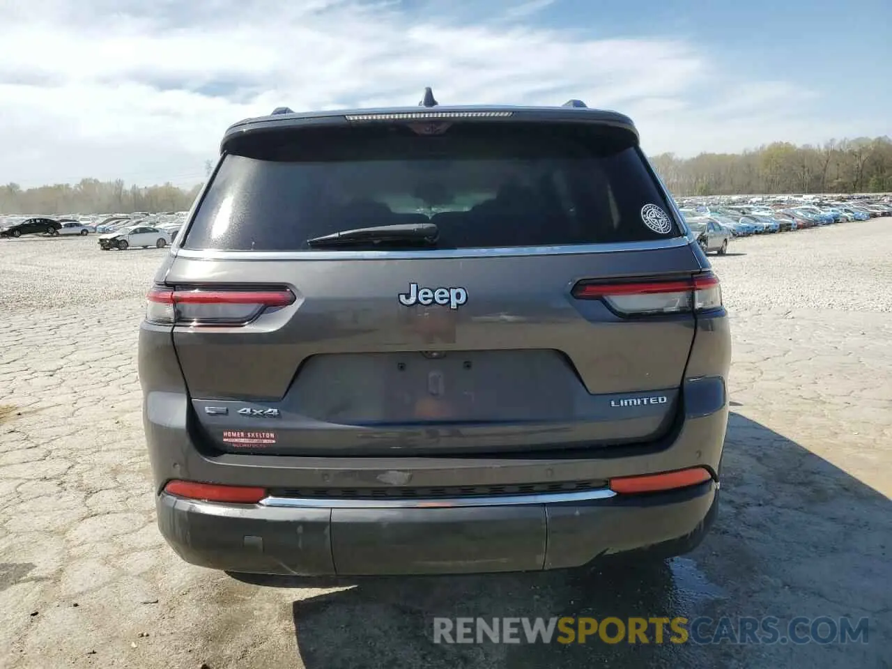 6 Фотография поврежденного автомобиля 1C4RJKBG8N8582951 JEEP GRAND CHER 2022