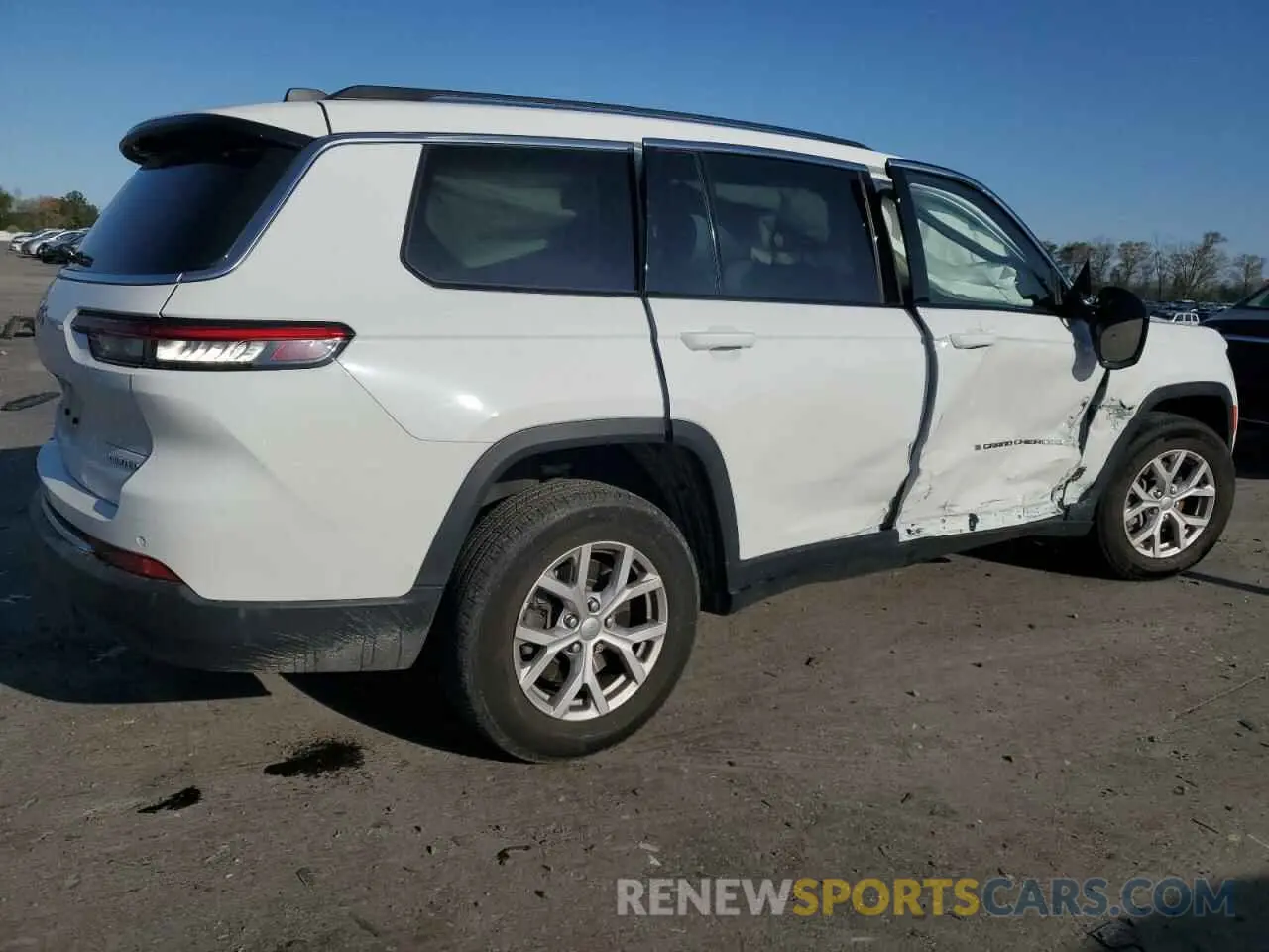 3 Фотография поврежденного автомобиля 1C4RJKBG9N8532561 JEEP GRAND CHER 2022
