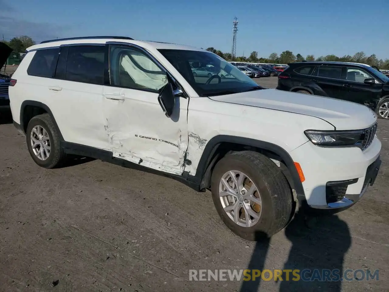 4 Фотография поврежденного автомобиля 1C4RJKBG9N8532561 JEEP GRAND CHER 2022