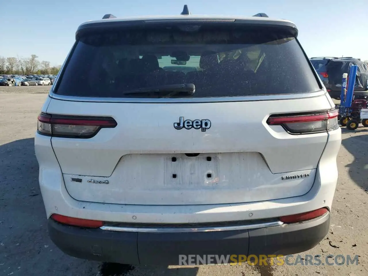 6 Фотография поврежденного автомобиля 1C4RJKBG9N8532561 JEEP GRAND CHER 2022
